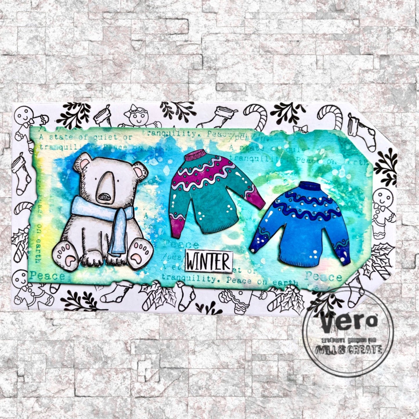 Cozy Winter Tales Ephemera Bundle