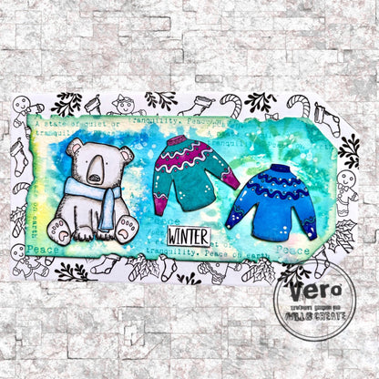 Cozy Winter Tales Ephemera Bundle