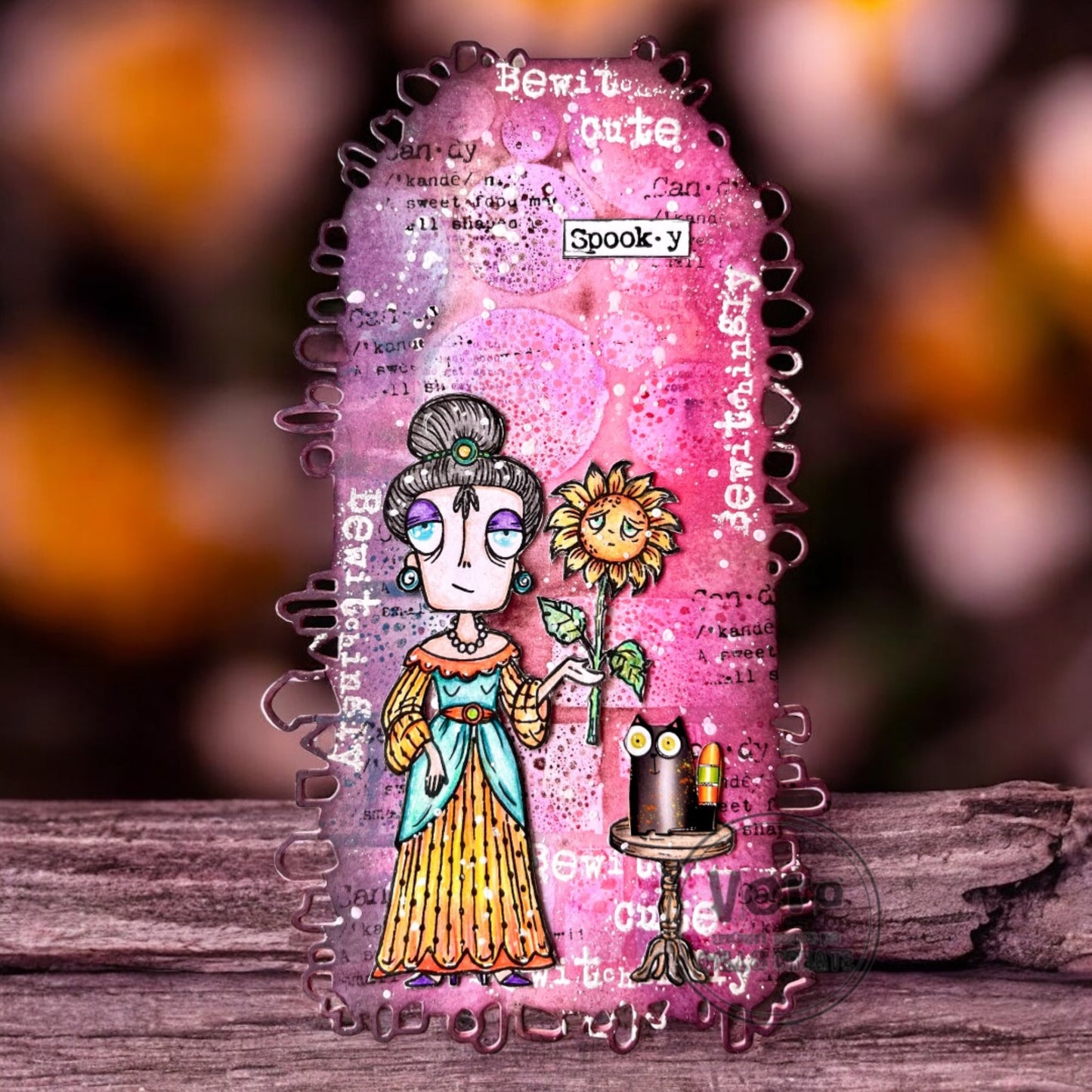 TP-956 - A7 Stamp Set - Define Halloween