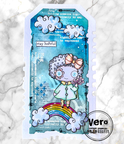 #61 - A6 Ephemera Die-Cuts - Lollipop Land