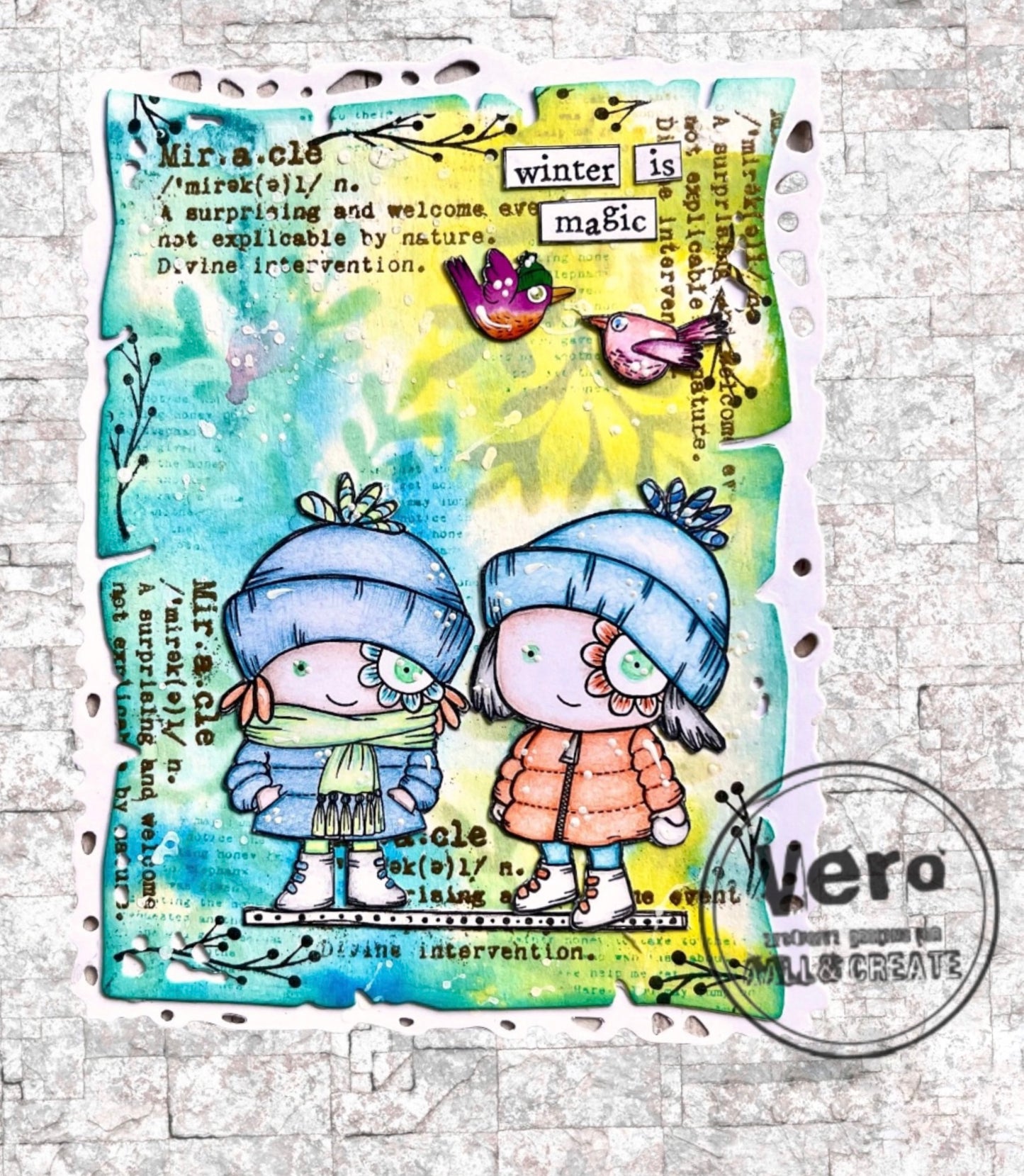 Cozy Winter Tales Ephemera Bundle