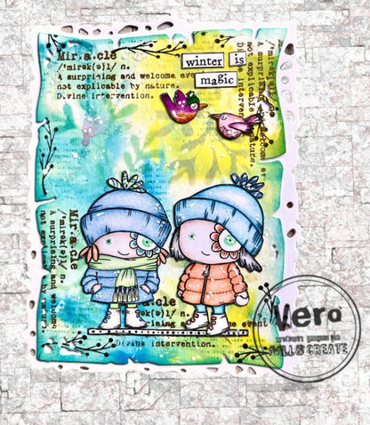 Cozy Winter Tales Ephemera Bundle