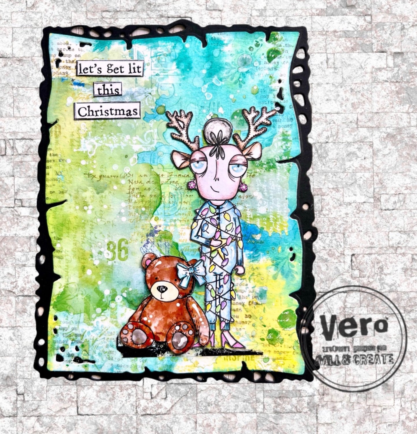 Cozy Winter Tales Ephemera Bundle