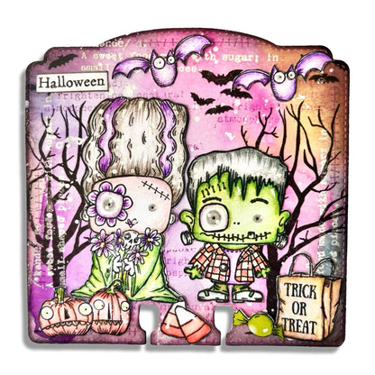 Janet Klein Ghouls Night Out - Stamps Bundle