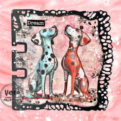 #19 - A4 Design Paper - Timber Tide