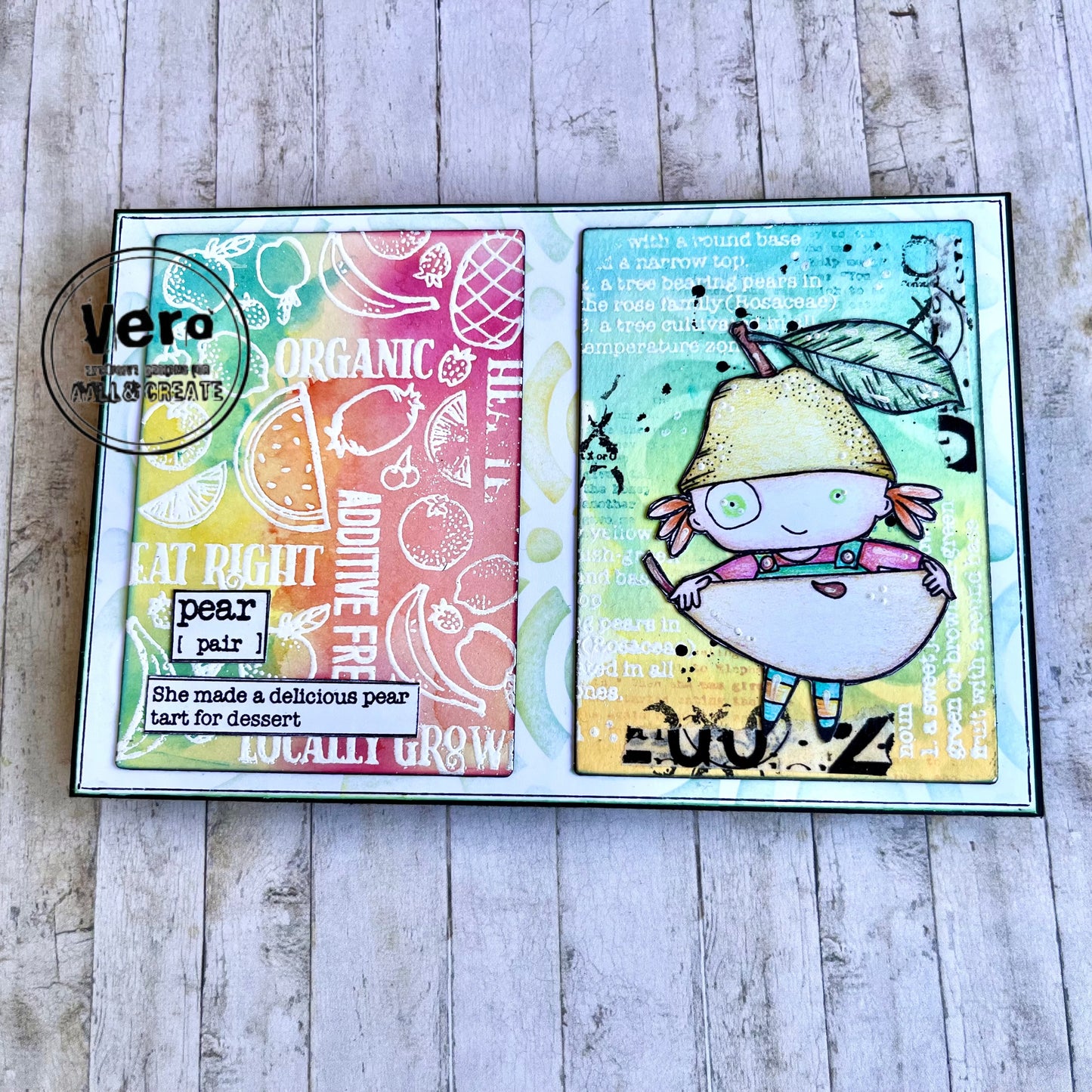 #1033 - A7 Stamp Set - Smoothitastic