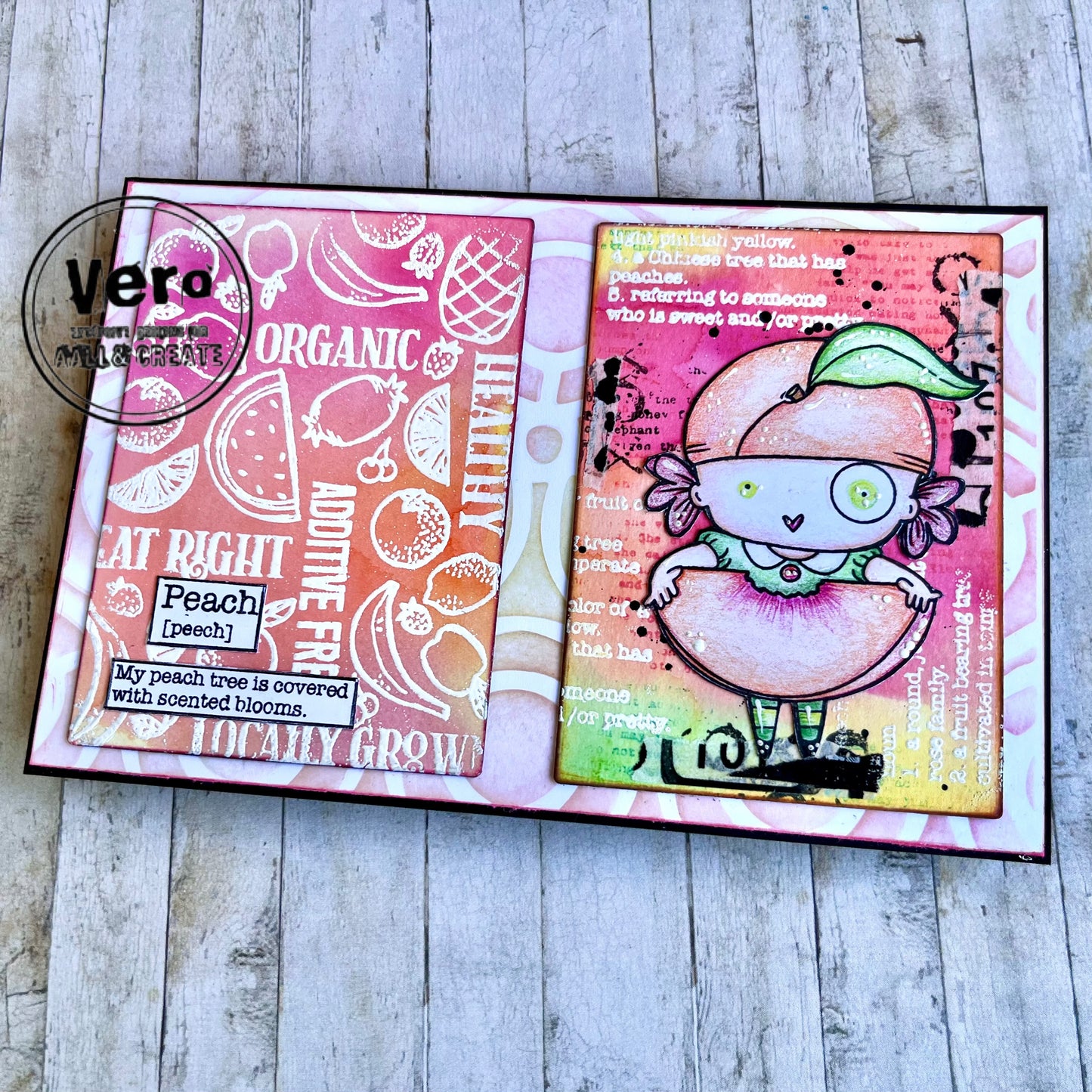 #1033 - A7 Stamp Set - Smoothitastic