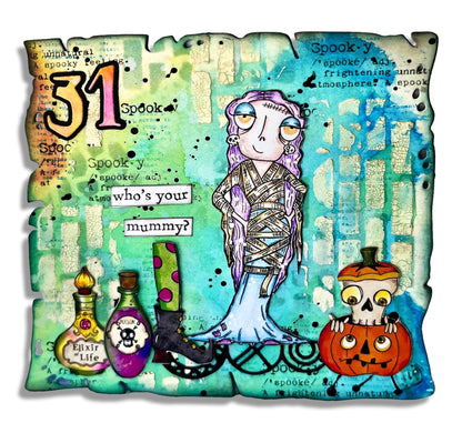 AALL & Create Pack of 2x EP-64 - Ephemera Die-Cuts - Tricksters Elixirs