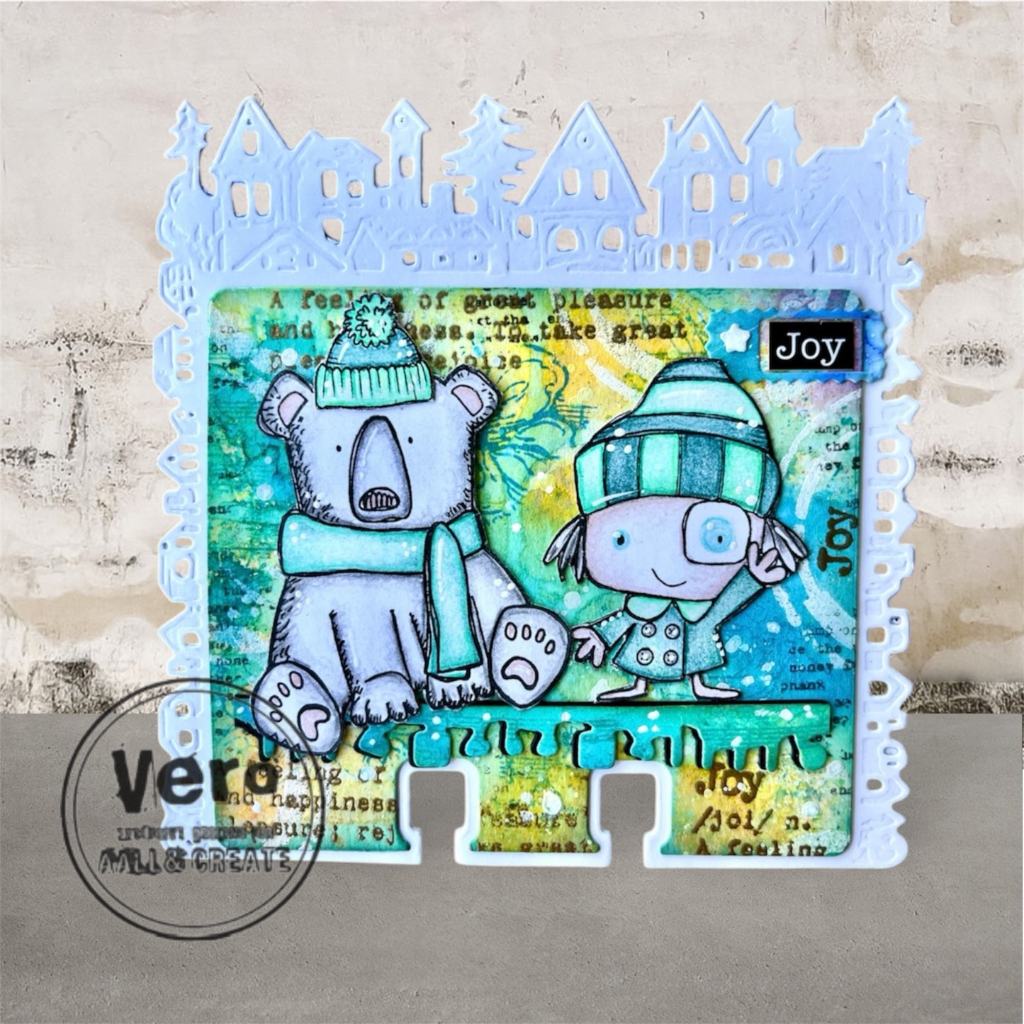 Jolly Snowland Cutting Die Bundle