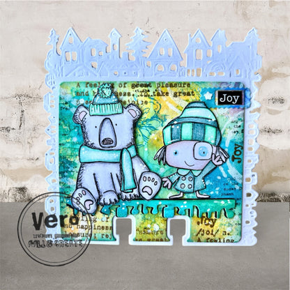 Jolly Snowland Cutting Die Bundle