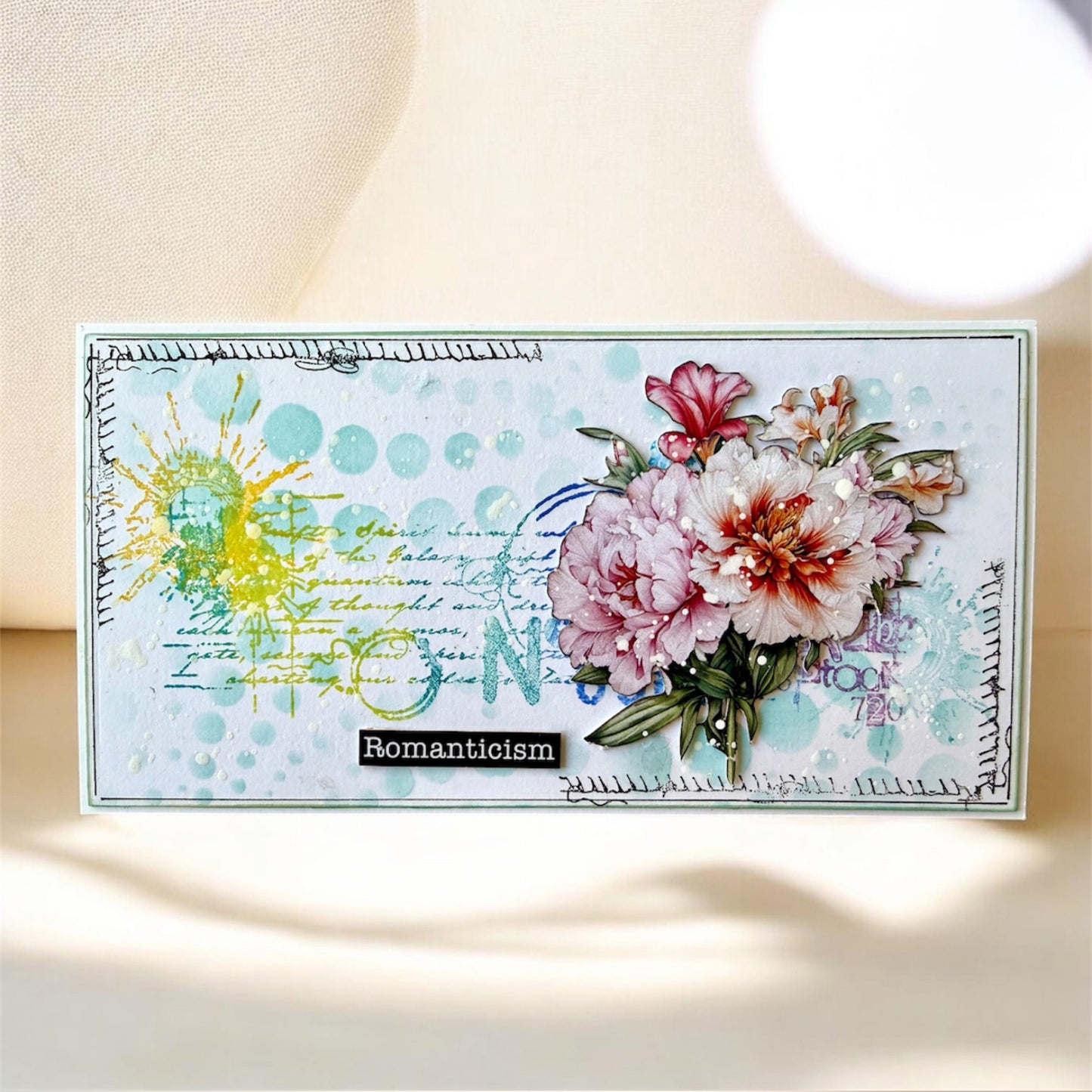 TP-1334 - A6 Stamp Sets - Splatter Film