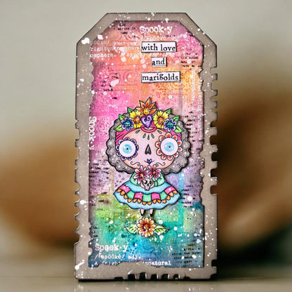 #TP-1291 - A7 Stamp Set - Marigold
