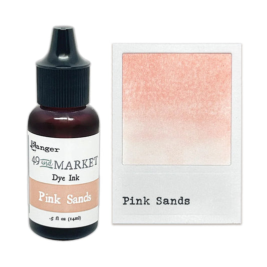Ranger 49 And Market Dye Reinker - Pink Sands