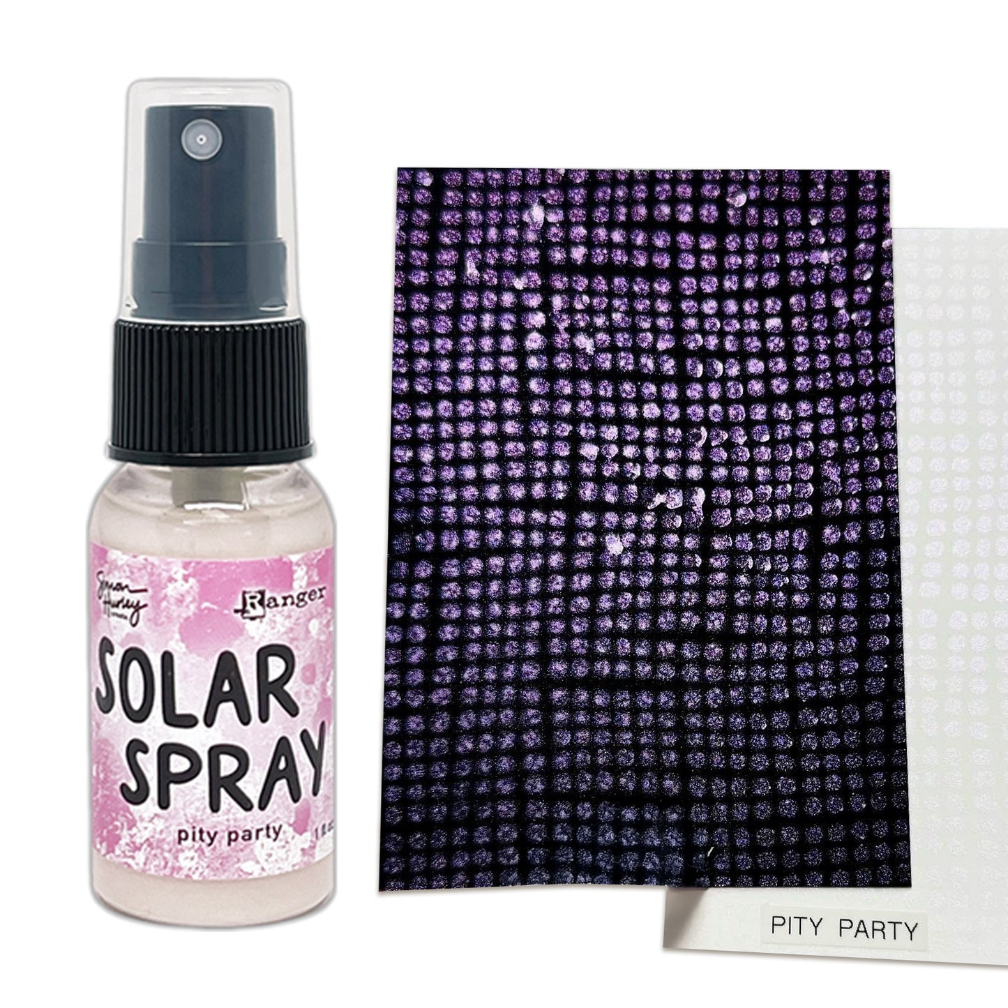 Ranger Simon Hurley create. Solar Sprays Pity Party 1 fl oz