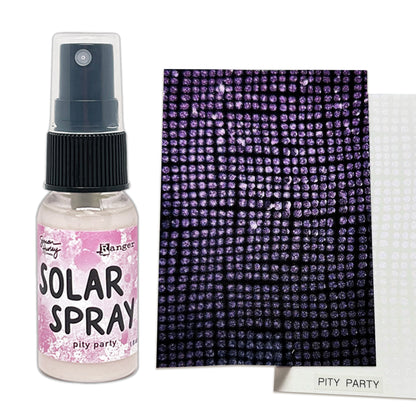 Ranger Simon Hurley create. Solar Sprays Pity Party 1 fl oz