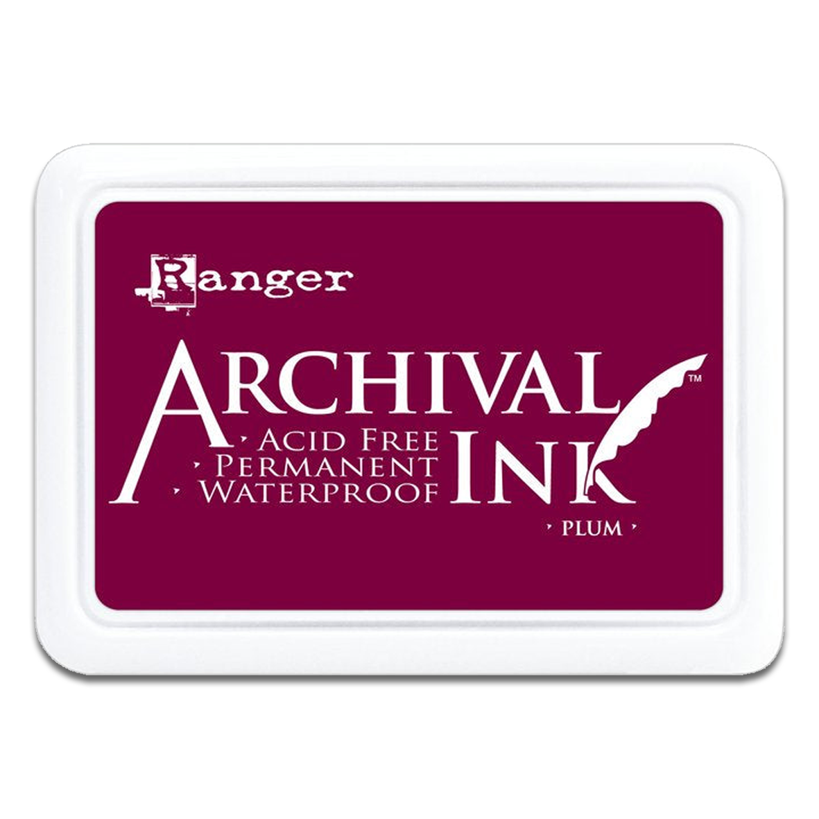 Archival Ink Pad Plum