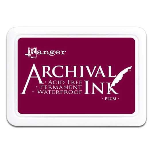 Archival Ink Pad Plum