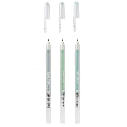 Sakura Gelly Roll Gel Pen Stardust Glitter Forest 3Pieces