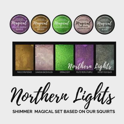 Lindy's Gang Northern Lights Magical Set