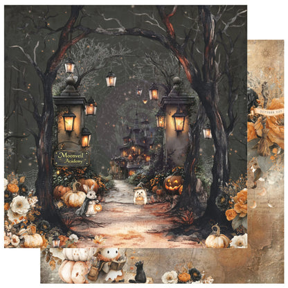 Prima Marketing Made of Magic 12x12 Inch Paper Pad by The 3 Girls Tale