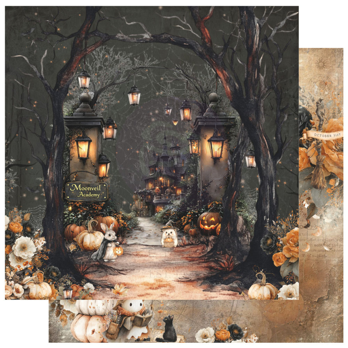 Prima Marketing Made of Magic 6x6 Inch Paper Pad by The 3 Girls Tale