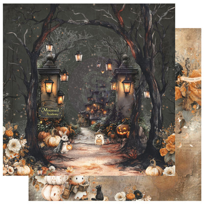 Prima Marketing Made of Magic 6x6 Inch Paper Pad by The 3 Girls Tale