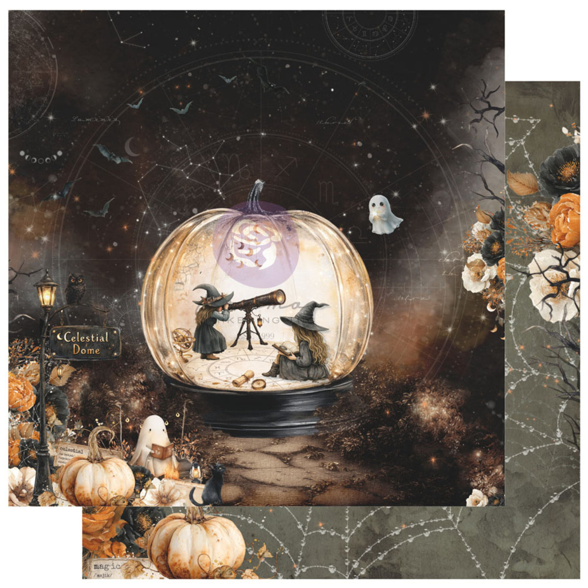 Prima Marketing Made of Magic 6x6 Inch Paper Pad by The 3 Girls Tale