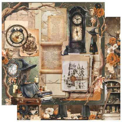 Prima Marketing Made of Magic 6x6 Inch Paper Pad by The 3 Girls Tale
