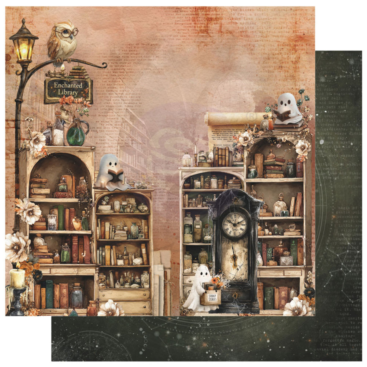 Prima Marketing Made of Magic 6x6 Inch Paper Pad by The 3 Girls Tale