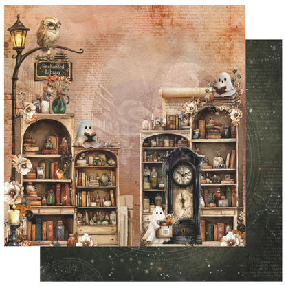 Prima Marketing Made of Magic 6x6 Inch Paper Pad by The 3 Girls Tale