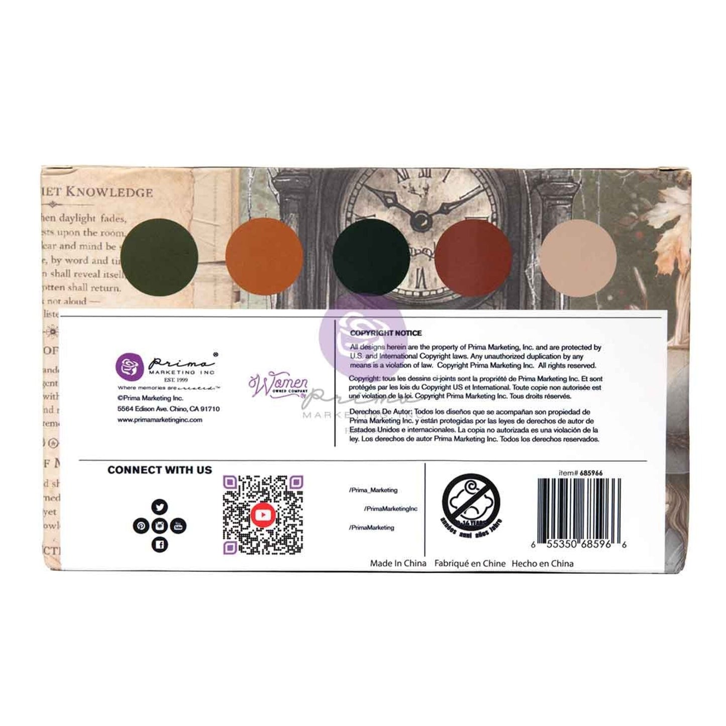 Prima Marketing Made of Magic Acrylic Paint Set by The 3 Girls Tale