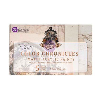Prima Marketing Made of Magic Acrylic Paint Set by The 3 Girls Tale