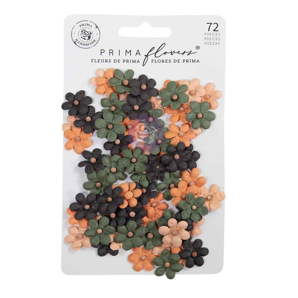 Prima Marketing Made of Magic Collection Flowers - Potion Garden Petites (72pcs) by The 3 Girls Tale