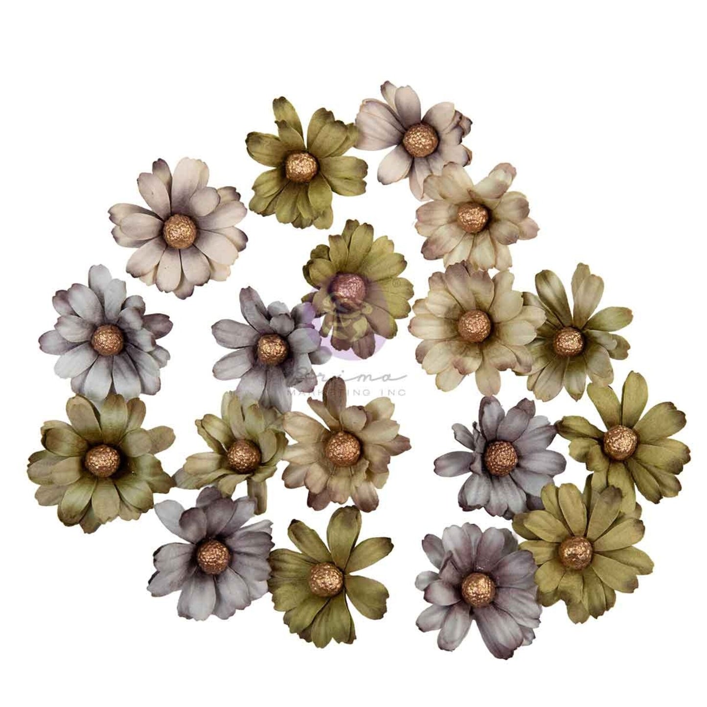 Prima Marketing Made of Magic Flowers Moonlit Meadow (18pcs) by The 3 Girls Tale