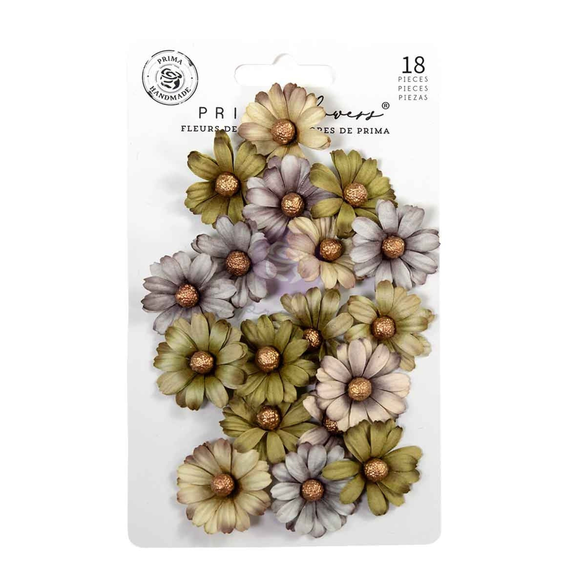 Prima Marketing Made of Magic Flowers Moonlit Meadow (18pcs) by The 3 Girls Tale