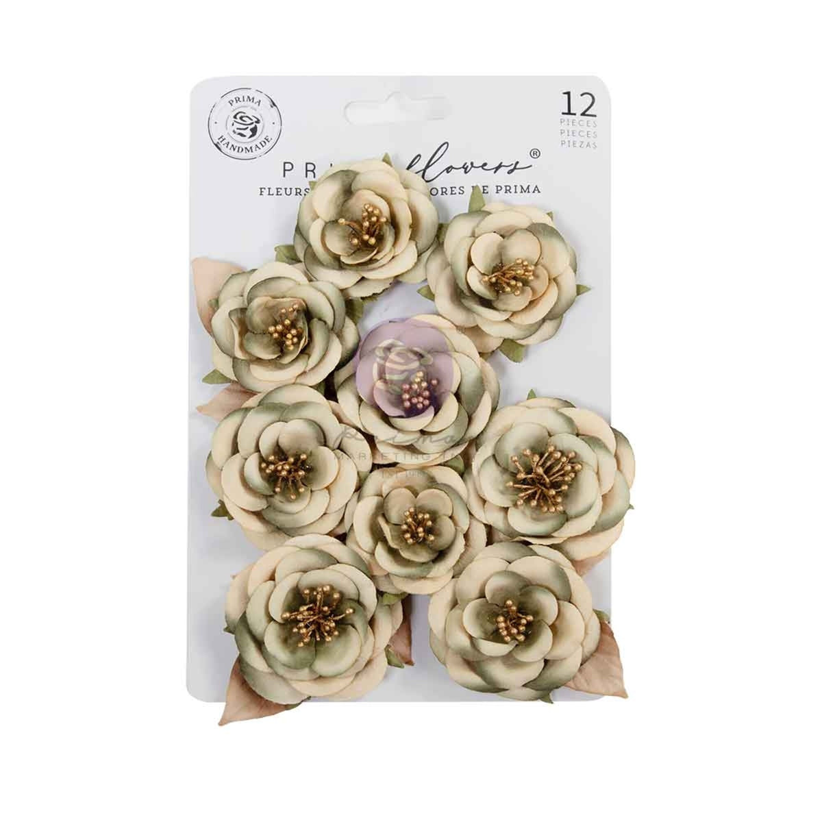 Prima Marketing Made of Magic Flowers Spellbound Blooms (12pcs) by The 3 Girls Tale