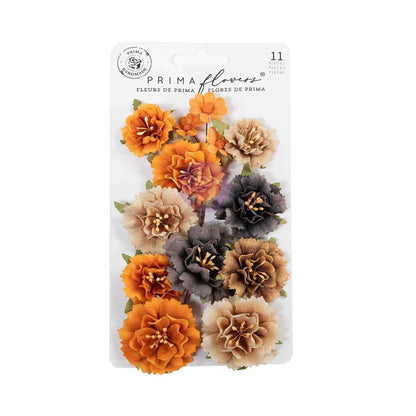 Prima Marketing Made of Magic Flowers Witching Hour Blooms (11pcs) by The 3 Girls Tale