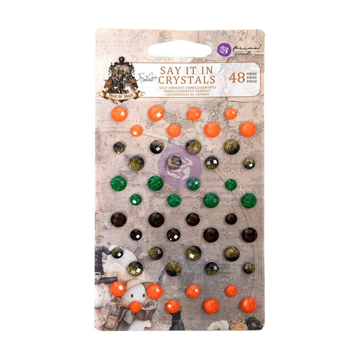 Prima Marketing Made of Magic SIIC (48pcs) by The 3 Girls Tale