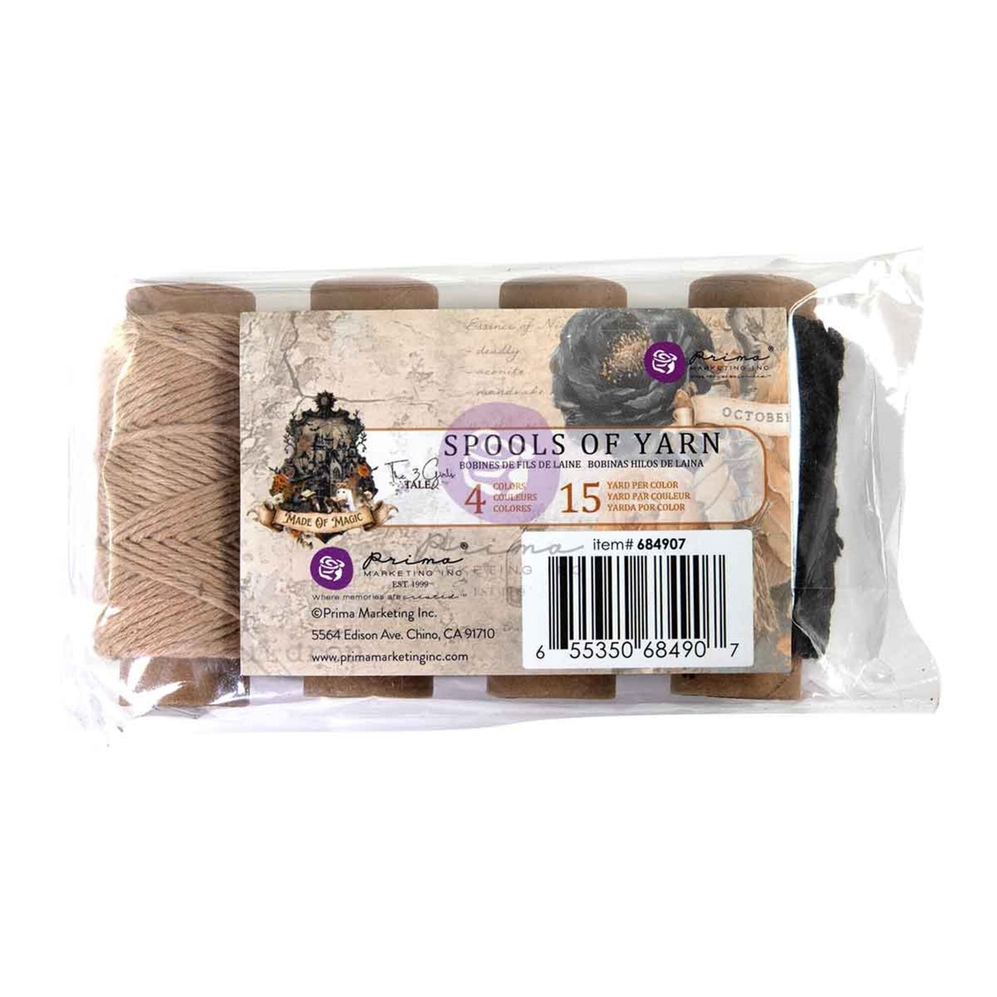 Prima Marketing Made of Magic Yarns by The 3 Girls Tale