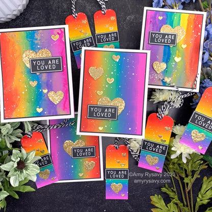 Ranger Tim Holtz Distress® Flip Top Paint Wilted Violet