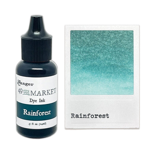 Ranger 49 And Market Dye Reinker - Rainforest