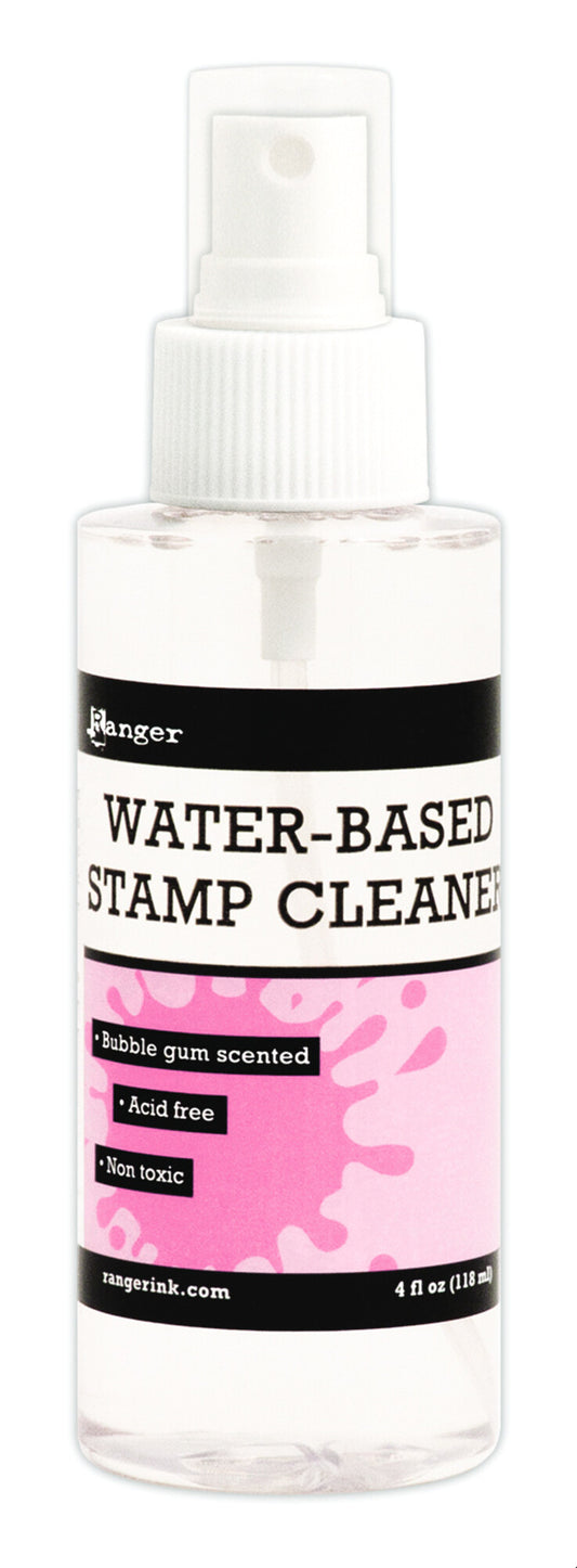Ranger Water Based Stamp Cleaner 4 fl oz (118ml)