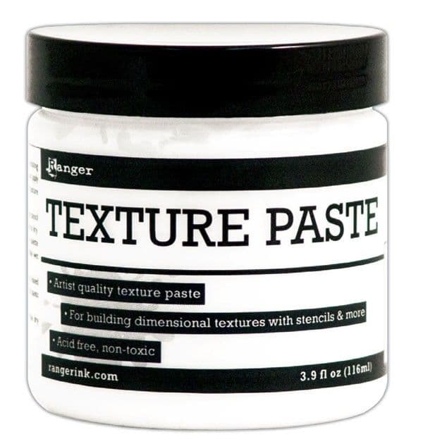 Ranger Paste-Texture Acrylique Multicolore - Pâte Texturée 118 Ml Pour Projets Artistiques 3D