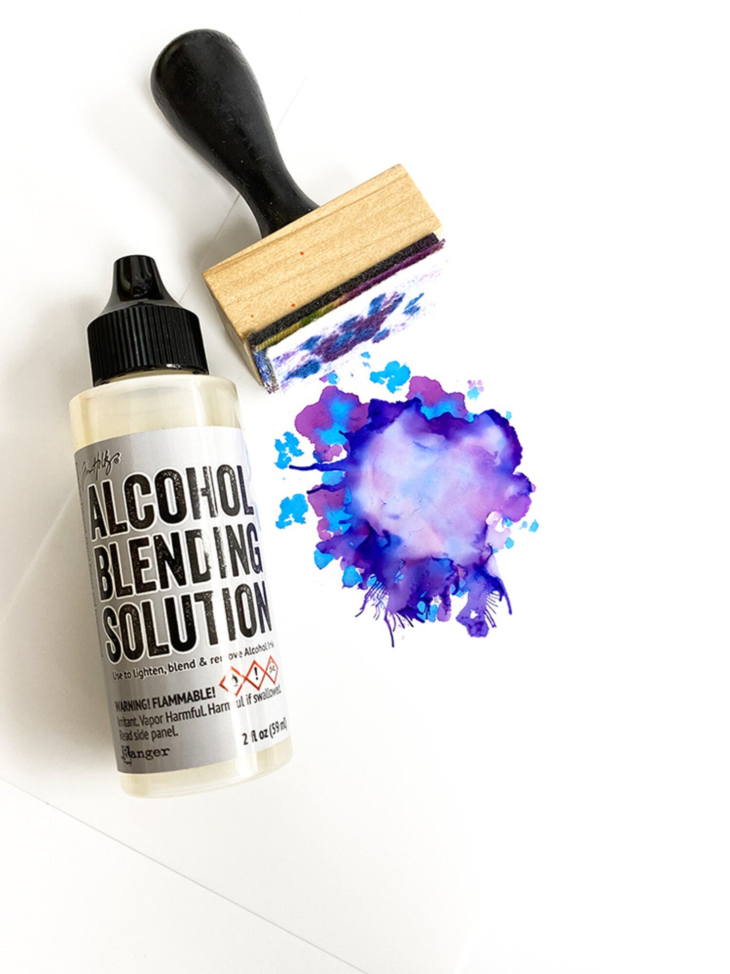 Ranger Tim Holtz Alcohol Blending Solution 2 fl oz (59ml)