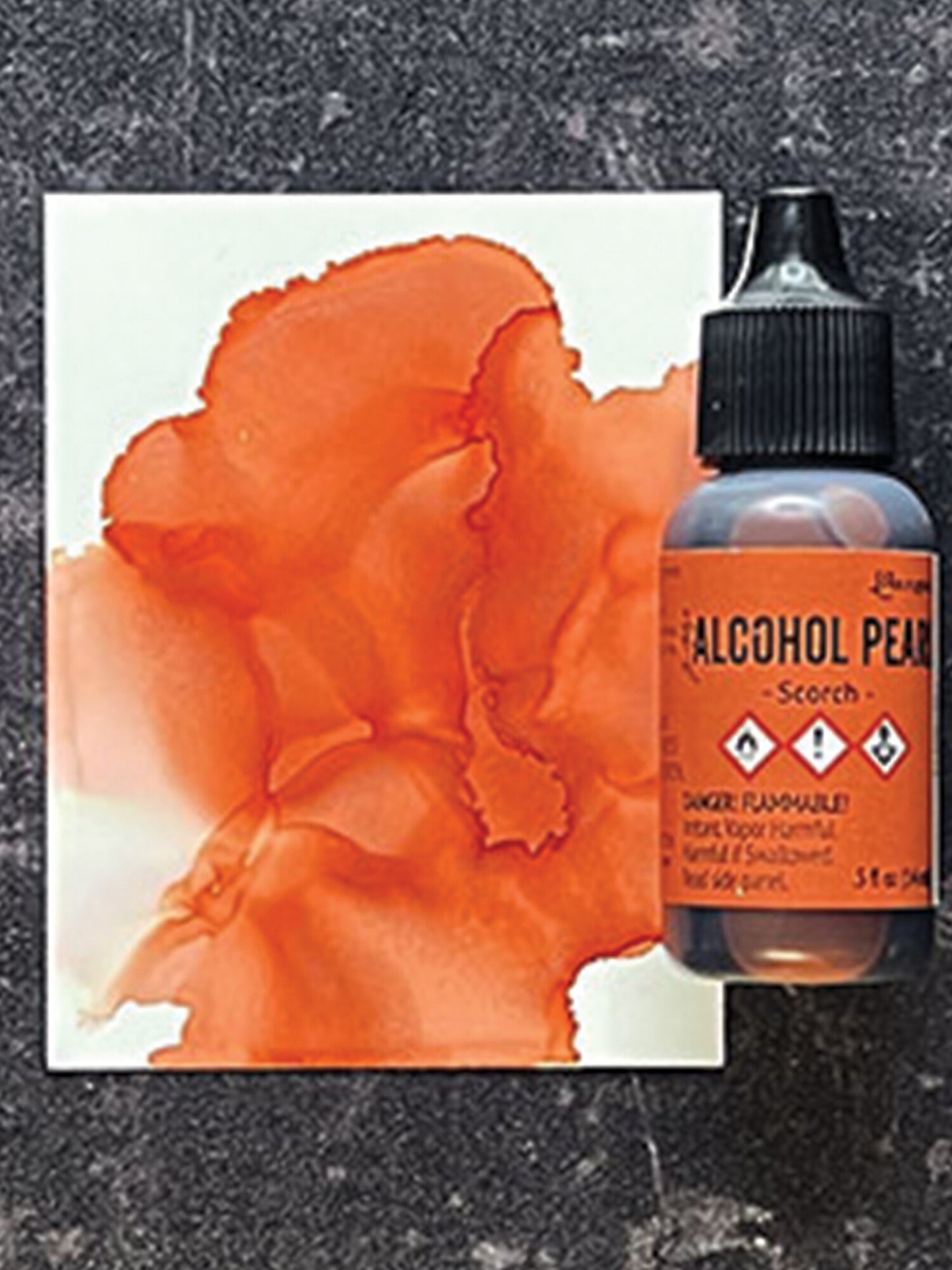 Ranger Tim Holtz Alcohol Ink .5oz - SCORCH
