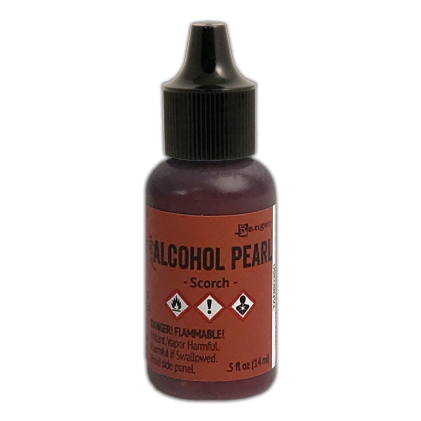 Ranger Tim Holtz Alcohol Ink .5oz - SCORCH