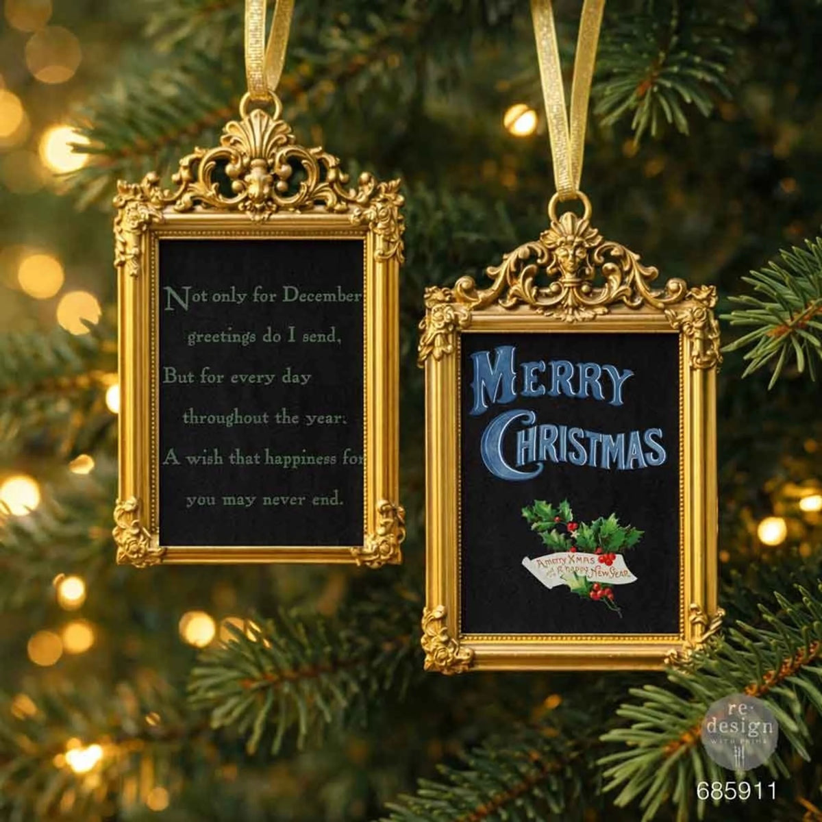 Re-Design with Prima Noel In Script 8,5x11 Inch Middy Plus Transfers (4pcs)