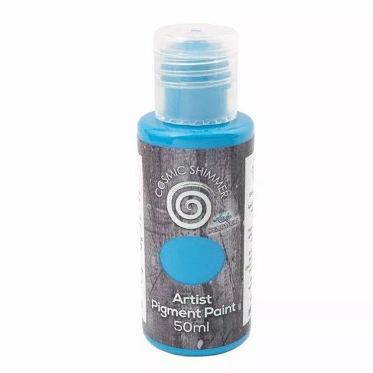 Cosmic Shimmer Andy Skinner Artist Pigment Paint Primary Blue 50ml