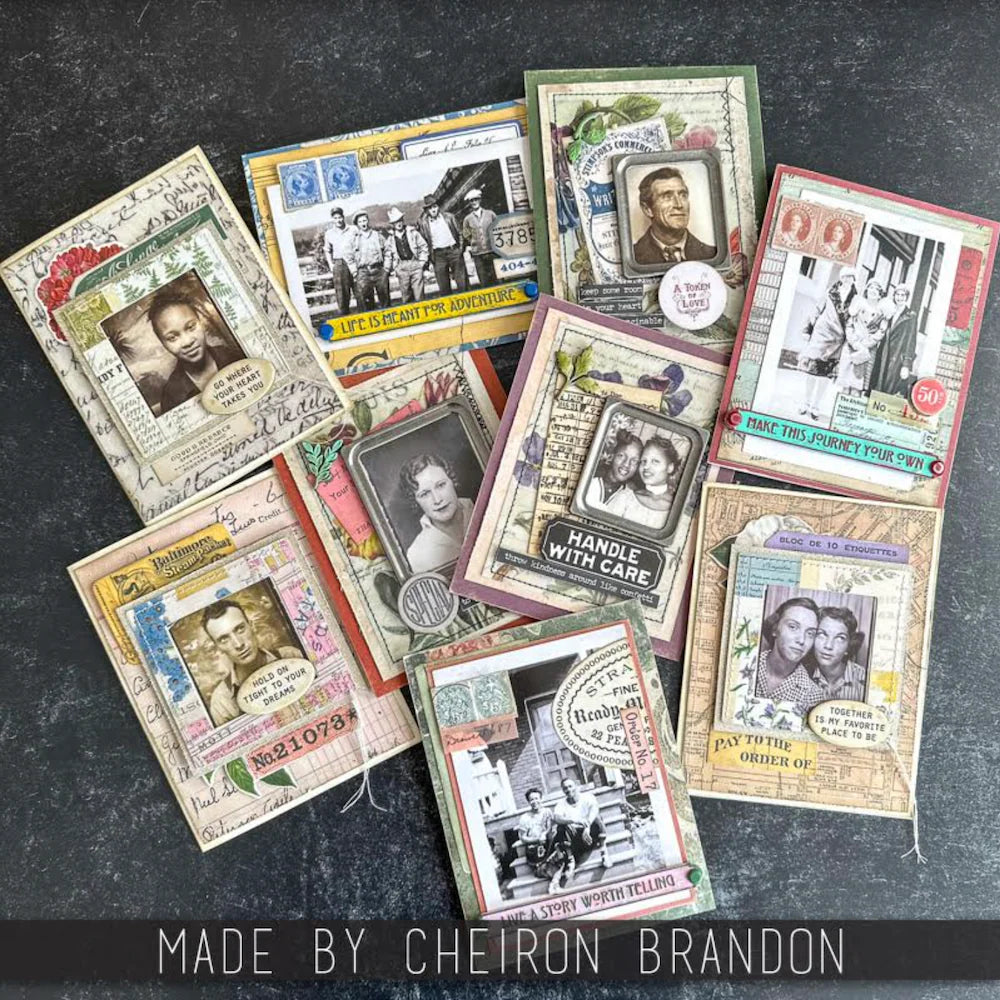 Idea-ology Tim Holtz Ephemera Palette Snippets Pack (135pcs) Preorder*