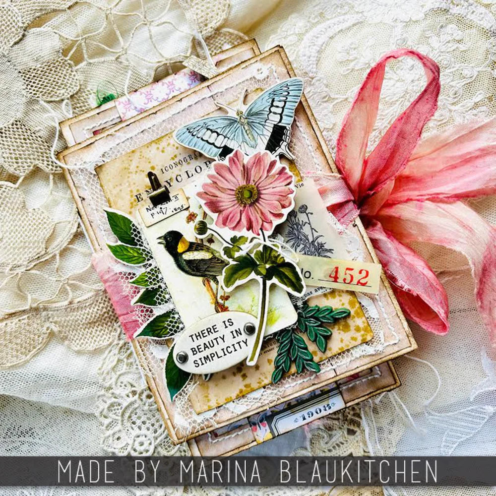 Idea-ology Tim Holtz Ephemera Palette Snippets Pack (135pcs) Preorder*